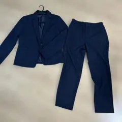 GUスーツセット紺色