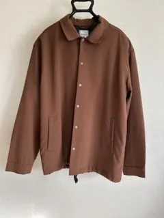 コーチジャケット ブラウン