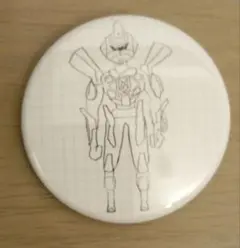 グリッドマン　缶バッジ　特典