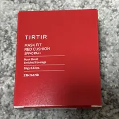 TIRTIR クッションファンデーション　通常サイズ 23N SAND 赤のサムネイル