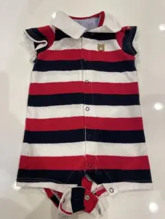 ミキハウス　ホットビスケット　カバーオール