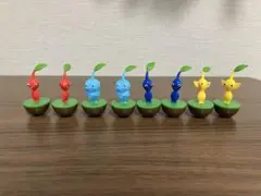 ピクミン　ゆらゆら　フィギュア　8点