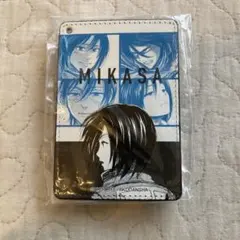 【進撃の巨人】進撃の巨人展 FINAL ミカサ コマ割りパスケース