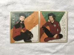 ワールドトリガー ワートリ 色紙 嵐山准 生駒達人