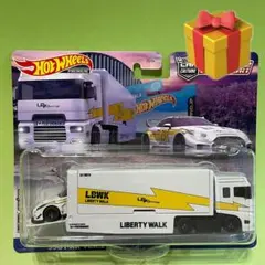 【X'プレゼント付き】ホットウィール・トランスポート/LB-35GT-RR