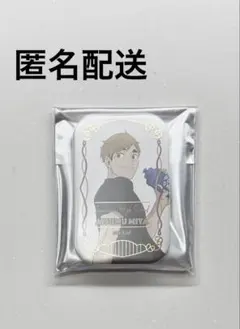 ハイキュー セブンネット クールダウンスクエア缶バッジ 宮侑 宮治 北