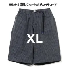 希少 USA製 古着 80's グラミチ オンブレ チェック ショートパンツ