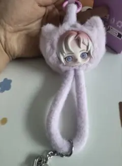 aespa Fluffy Club シリーズ ストラップ カリナ シークレット - メルカリ