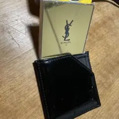 YSL BEAUTE ゴールドミラー