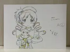 劇場版 魔法少女まどか★マギカ 入場 特典 ポストカード