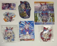 ウマ娘 タマモクロス エンタメくじ アクリルキーホルダー かぷりっこ まとめ売り