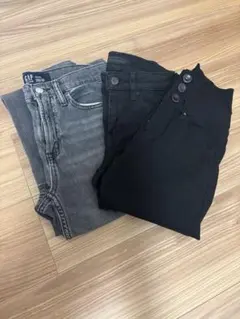 ギャップ、ユニクロ、アベイル、ジーンズ　スキニー　セット