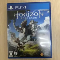 PS4 Horizon Zero Dawn 通常版