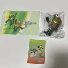 ゼスプリ　キウイブラザーズ　フィギュア 2025　グリーン ボード シール