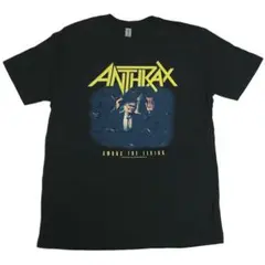 正規品】ANTHRAX Tシャツ LOUD PARK 2009 Lサイズ - メルカリ