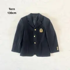 【美品】130cm Tern フォーマルジャケット スーツ 卒園式 入学式