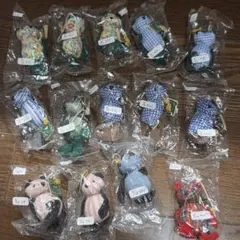 365 TEDDY ぬいぐるみチャーム　14体セット(７月) 365 TEDDY ぬいぐるみチャーム 14体セット(7月) - メルカリ