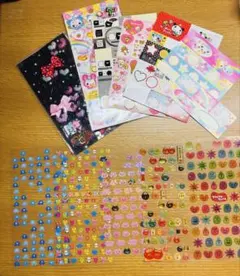 平成レトロシール　使いかけまとめ売り