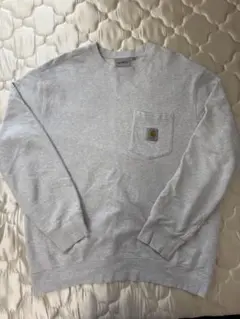 Carhartt グレー スウェットシャツ XL