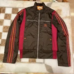 【激レア中古】adidasoriginals 中綿ライダース型ジャケット(150