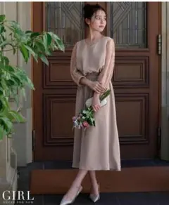 未使用『GIRL』パーティードレス