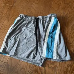 ROXY サイドストライプ ボトムス グレーのサムネイル