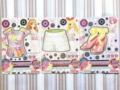 アイカツ　花柄フェミニントップス　姫里マリア　星宮いちご　北大路さくら