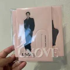 UNOVE MINGYU ミンギュ ミニスタンド 非売品 アノブ 2種セット