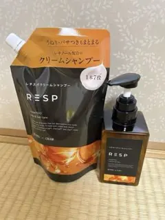 新品未開封】RESP レチスパ クリームシャンプー 390g 2本セット - メルカリ