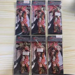 東リベ　東京リベンジャーズ　佐野万次郎　マイキー　ラバスト　メタルチャーム　6点