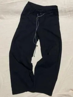 Attachment ウールパンツ　ドローストリング付