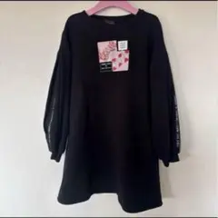 最終値下げ✩.*˚ JENNI love✩.*˚裏起毛ワンピース 140