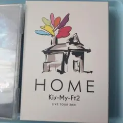 Kis-My-Ft2 LIVE 2021 HOME TOUR 2 Blu-ray