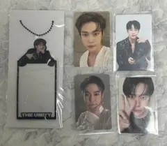 NCT 127 ドヨン トレカ トレカホルダーTHE UNITY など