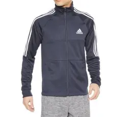 アディダス ジャージ トップ メンズ M サイズ 黒 長袖 ジャケット