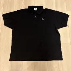 LACOSTE ポロシャツ ブラック サイズ8