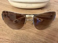 GUCCI サングラス GG1821/S ホワイト×ゴールド | Mercari