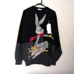 【未使用】ASPORTS バックスバニー アンゴラ混ニット セーターのサムネイル