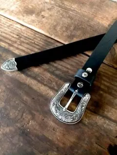 ナローベルト　スタッズベルト　24㎜　30㌅　ウエスタンベルト　HTC 等