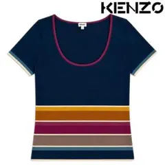 美品♡ 希少♡ 90s ケンゾー イタリア製 コットンレーヨン ニット Y2Kのサムネイル