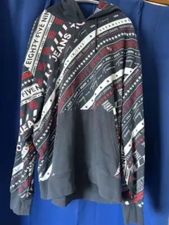 TOMMYフード付きパーカー