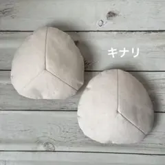 ふかふかパッド乳がん全摘用/つぶわた入り 手作り/オーガニック素材