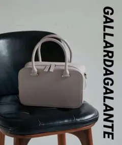 GALLARDAGALANTE 2WAYバッグ牛皮　新品未使用22,000円
