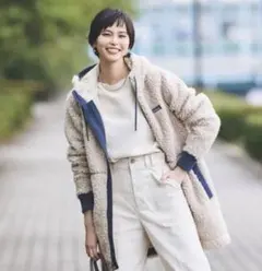 パタゴニア新品ウィメンズ　ダスティ　ボア　パーカー女性のサムネイル