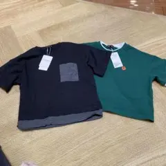 グリーンレーベルリラクシング　Tシャツ　２枚セット