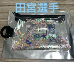 【#64 田宮裕涼選手】北海道日本ハムファイターズ　超夏祭り　クリアポーチのサムネイル