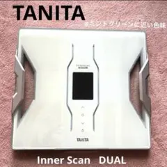 TANITA innerScan DUAL 体組成計 本体 - メルカリ