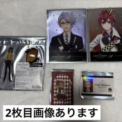 ツイステ　グッズ　カフェ　アニメイト　特典　まとめ売り