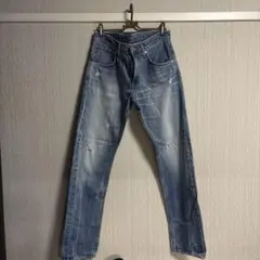 EDWIN EXCLUSIVE VINTAGE ダメージデニム