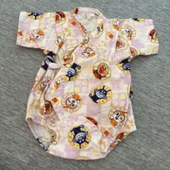 アンパンマン　甚平　女の子　80